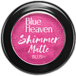 Blue Heaven Shimmer Matte Blush 7 g 506