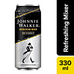 JOHNNIE WALKER Refreshing Mixer - Non-alcoholic, Carbonated Beverage 330 ml 
