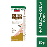 Natures Essence Soft Touch Hair Removal Cream - Gold 50 g 