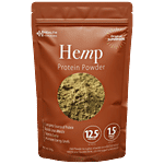 Health Horizons Hemp Protein Powder - Plant Protein With Omega 3 & 6, Earthy Flavour, Vegan, Keto Friendly, Gluten-Free 150 g 
