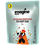 Imagine Meats Afghani Biryani - Plant Based, Vegan 500 g 