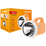 Halonix Bold Flashlight With Power Bank LED Torch - Polycarbonate, With 5W Light 1 pc