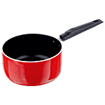 Macclite Aluminium Non-Stick Saucepan - 17 cm, 2.6 mm, Bakelite Handle, Alpha 1 L