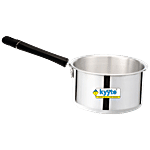 Kyyte Aluminium Saucepan - PFOA Free, 17 cm, 2.4 mm, Bakelite Handle 1 L
