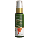Lotus Botanicals Vitamin C Skin Brightening Face Moisturiser - Light Weight Formula, Boosts Radiance, Repairs & Hydrates 45 g