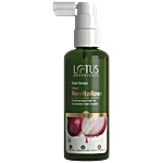 Lotus Botanicals Red Onion Hair Revitalizer - Prevents Hair-fall, Stimulates Hair Growth 100 ml 