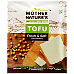 Mother Nature's Tofu - Fresh & Soft, Non Dairy, Vegan 200 g 