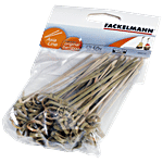 Fackelmann Bamboo Sticks/Asia Line - With Strong, Sharp Points, 100 mm 50 pcs
