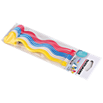 Fackelmann Heart Shaped Party Picks - High Quality, Durable 10 pcs