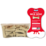Drools Absolute Milk Bone Dog Treat - High In Calcium, Cleans Teeth & Freshens Breath 40 pcs Jar
