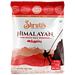 Shruti's Himalayan Pink Rock Salt Powder - Natural, Rich In Minerals, Chemical Free 1 kg Pouch