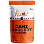 Shruti's Jaggery Powder - Naturally Processed, Unrefined, Chemical Free 500 g Pouch