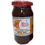 Menu Maker Aamsatter Mishti Achar/Mango Leather Aam Papad Sweet Pickle 250 g Jar