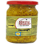 Menu Maker Premium Aam Kasundi/Bengali Mango Mustard Sauce 250 g Jar