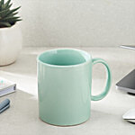 bb home Earth Tea/ Coffee/ Milk Mug Set, Hand Crafted Ceramic - Sea Green 310 ml