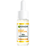 Garnier Face Serum - Bright Complete 30X Vitamin C Booster, Lightweight, For Spot Reduction 15 ml