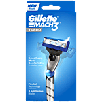 Gillette Mach3 Turbo Men’s Razor for MenFlexball Technology1 pc 1 pc