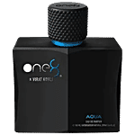 One8 By Virat Kohli Eau De Parfum - Aqua, Long Lasting Fragrance, For Men 100 ml