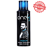 One8 By Virat Kohli Perfume Body Spray - Aqua, Long Lasting Fragrance, For Men 200 ml 