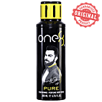 One8 By Virat Kohli Perfume Body Spray - Pure, Long Lasting Fragrance, For Men 200 ml 