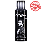 One8 By Virat Kohli Perfume Body Spray - Active, Long Lasting Fragrance, For Men 200 ml