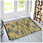 Veriza Soft Touch Door Floor Mat/Rug - Durable, Easy To Wash, Nightingale 1 pc 