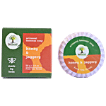 Last Forest Artisanal Beeswax Soap - Handmade, Refreshing, Honey & Jaggery 50 g 