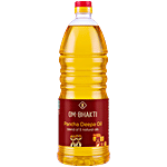 Om Bhakti Pancha Deepa Oil - High Quality, Used For Lighting Diyas & Lamps 1 L