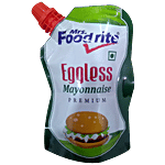 Mrs.Food Rite Eggless Mayonnaise - Premium, Rich & Creamy 100 g