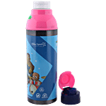 Yellow Spark Steel Bottle Insulated with Flip Top Cap -  Assorted 450 ml 