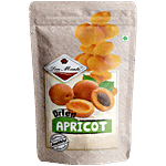 Don Monte Dried Apricots - Potassium, Vitamins & Minerals Rich, Healthy Snack 180 g 