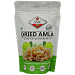 Don Monte Dried Amla/Indian Gooseberry - Vitamin C Rich, Healthy Snack, Builds Immunity 200 g 