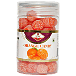 Don Monte Orange Candy - Sweet & Tangy Flavoured Toffee 150 g 