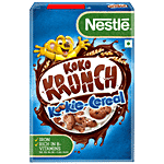 Koko Krunch Kookie Cereal - Whole Grain, Rich In Fibre, Iron & Vitamins, Healthy Breakfast 330 g 