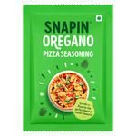 SNAPIN Oregano Pizza Seasoning - Italian Herbs Blend  Adds Flavour for Snacks, Marinades 10 g 
