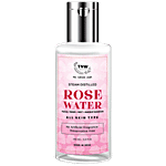 TNW-The Natural Wash Steamed Distilled Rose Water/Mist/Facial Toner - Preservatives Free 100 ml 