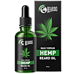 Beardo Daily Repair Hemp Beard Oil For Men 30 ml Bottle