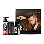 Beardo Don Beard Growth Pro Kit - All Round Regimen For Growth & Maintenance, For Men 4 pcs Box