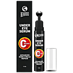 Beardo Vitamin C Under Eye Serum Roll On - Advanced Dark Circles Repair, Lightweight Formula 15 ml Bottle