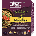 Sugar Watchers Low GI Noodles | No Maida | Non-Fried | Diabetic Friendly 180 g