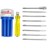 Spartan BS-02 8-in-1 Multi-Purpose Screw Driver Set 1 pc 