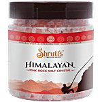 Shruti's Shruti`s Himalayan Pink Rock Salt Crystal - Chemical Free, Unpr 454 g 500 g