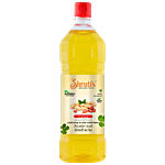 Shruti's Premium Groundnut Oil - Wooden Cold Pressed, Unrefined, Helps Improve Heart Health 1 L