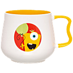 JCPL Ceramic Coffee/Milk Mug - ZS-AM-07, Ample Zest 330 ml