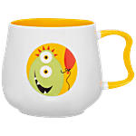 JCPL Ceramic Coffee/Milk Mug - ZS-AM-09, Ample Zest 330 ml