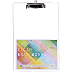 Youva Clear Exam Board - With Light & Sturdy Material 1 pc