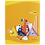 Navneet Youva Graph Notebook - 280 mm x 220 mm, Soft Bound, 64 Pages 3 pcs 