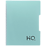Navneet HQ Wiro Bound Notebook - Ruled, Single Line, Mint Green, B5, 300 Pages 1 pc