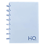 Navneet HQ Ezee Disc Notebook - Ruled, Single Line, White, A5, 120 Pages 1 pc 