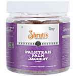 Shruti's SHRUTI'S PALMYRAH PALM JAGGERY CANDY 250 GM JAR - Naturally Proce 250 g Jar 250 g Jar